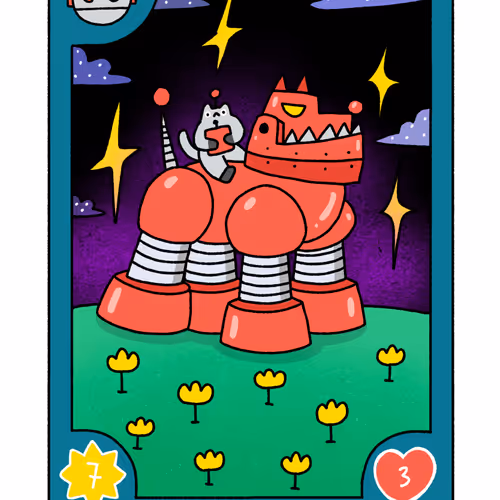 Cats War Card Pack 1