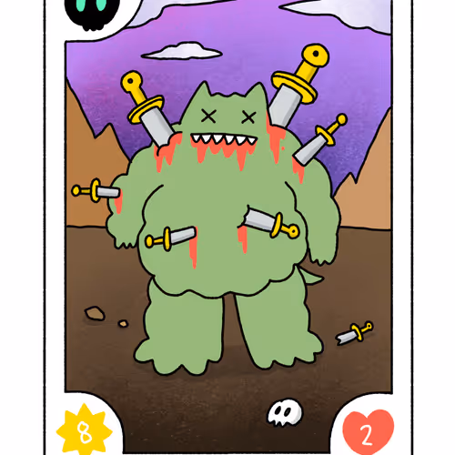 Cats War Card Pack 1