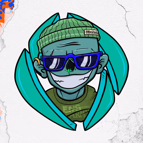 Matt Hudson (thecryptobro.eth) Ethereum Name Service (ENS and .eth domain) PFP