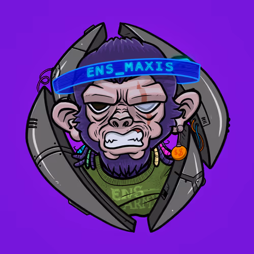 themaxis.eth Ethereum Name Service (ENS and .eth domain) PFP