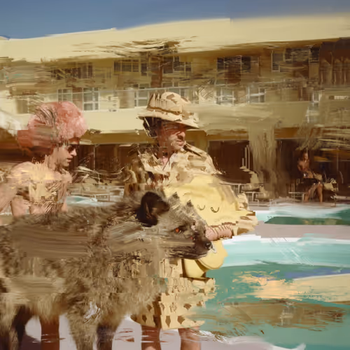 Hyena Tamers
