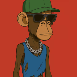 skinny ape