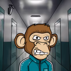 Squid Ape #50