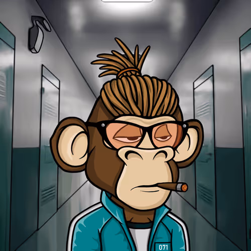 Squid Ape #578