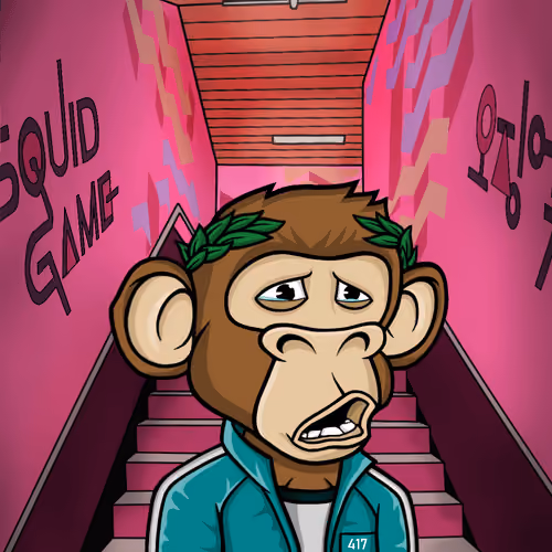 Squid Ape #61
