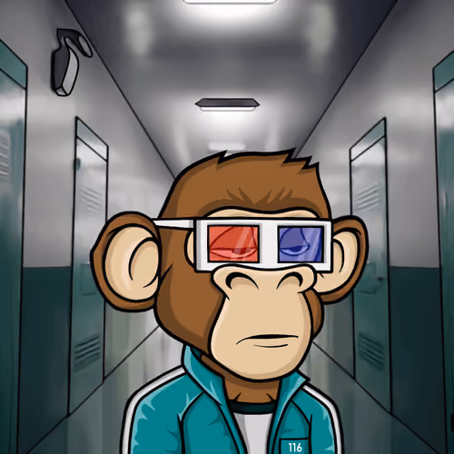 Squid Ape #507