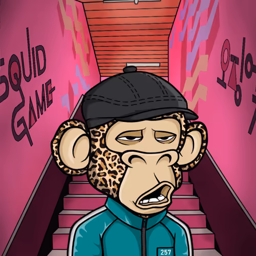 Squid Ape #305