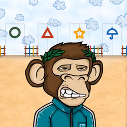 Squid Ape #130