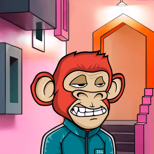 Squid Ape #189