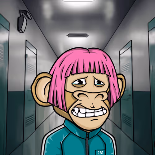 Squid Ape #267