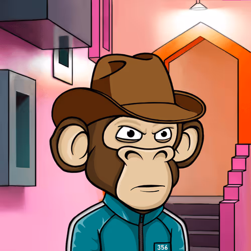 Squid Ape #158