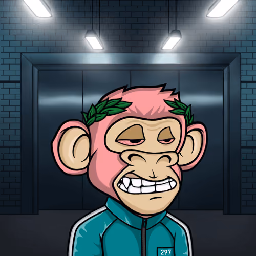 Squid Ape #242