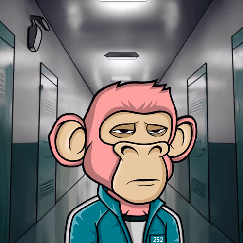 Squid Ape #319