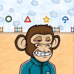 Squid Ape #269