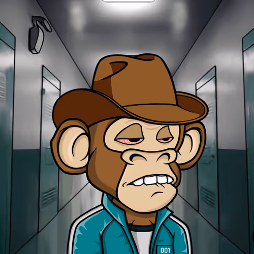 Squid Ape #688