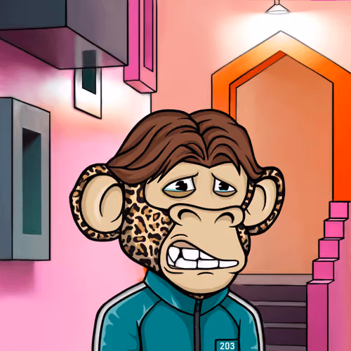 Squid Ape #387