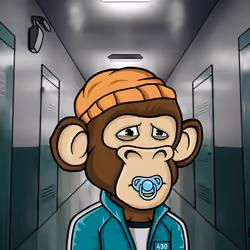 Squid Ape #44