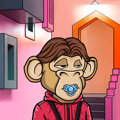 Squid Ape #251