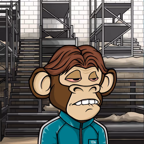 Squid Ape #521