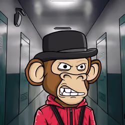 Squid Ape #218