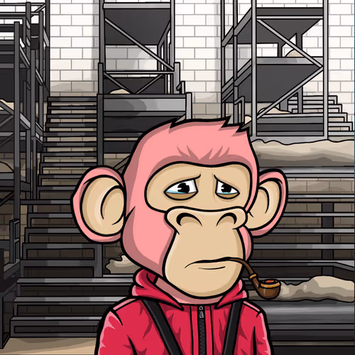 Squid Ape #121