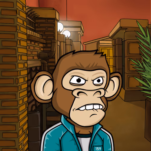 Squid Ape #444