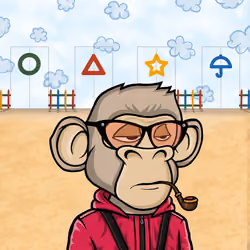Squid Ape #434