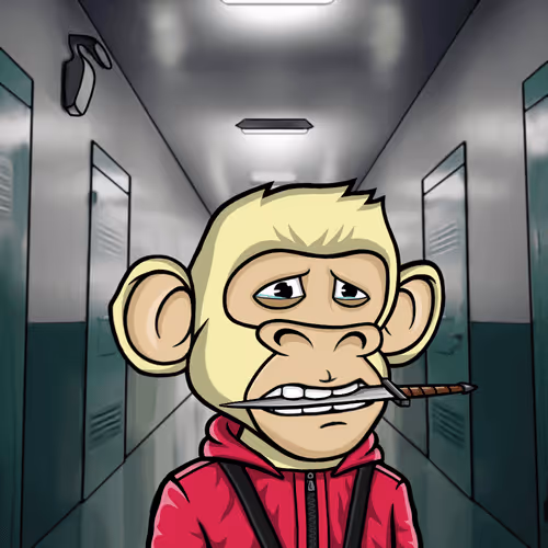 Squid Ape #10