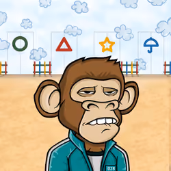 Squid Ape #642
