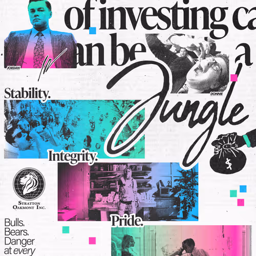 Lala X The Wolf Of Wall Street Movie Poster