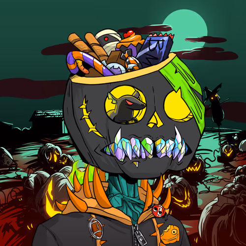 Bored Mummy Halloween Royal Rumble