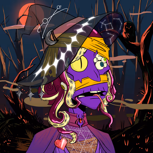 Bored Mummy Halloween Royal Rumble