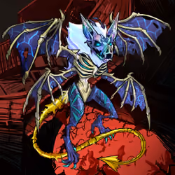 H3 Fledermaus #12777