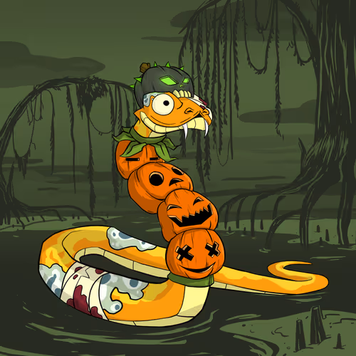 Bored Mummy Halloween Royal Rumble
