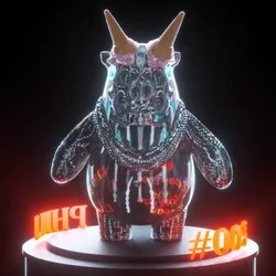 CryptoSVIN #3 "Phili" Toy