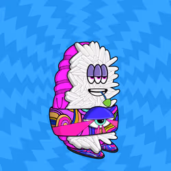 GENESIS COLLECTION: Trippy Sushi #121
