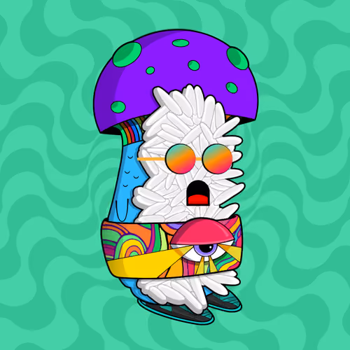 GENESIS COLLECTION: Trippy Sushi #110