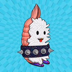 GENESIS COLLECTION: Trippy Sushi #132