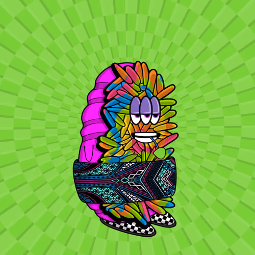 GENESIS COLLECTION: Trippy Sushi #52