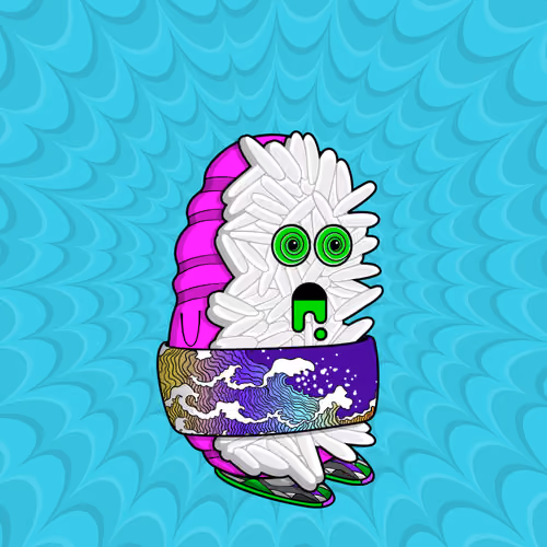 GENESIS COLLECTION: Trippy Sushi #84