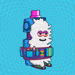 GENESIS COLLECTION: Trippy Sushi #118