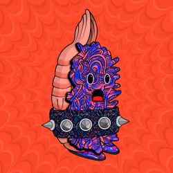 GENESIS COLLECTION: Trippy Sushi #119