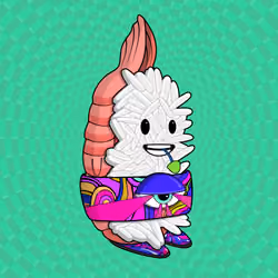 GENESIS COLLECTION: Trippy Sushi #120