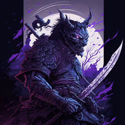 Demonic Samurai #899