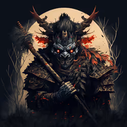 Demonic Samurai #897