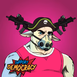 Enraged Bulls #54