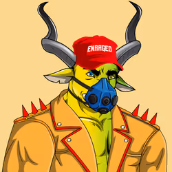 Enraged Bulls #28