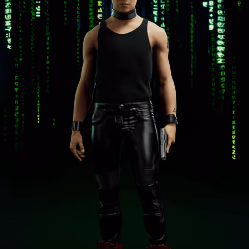Matrix Avatar #66922