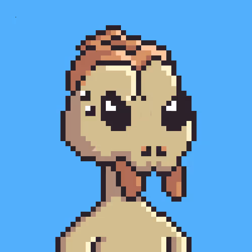 Bit Alien Genesisnft