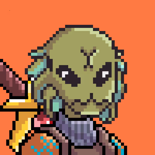 Bit Alien Genesisnft